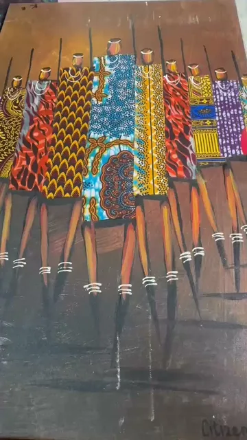 Instagram post announcing the Bridging Our Cultures exhibition opening at The Charlestown Gallery, Nevis